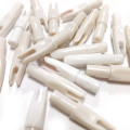 Pastic Nocks for Carbon Arrows - White