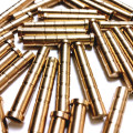 Brass Inserts for Arrows - 100 grain 6.2mm