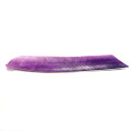 Full Length Goose Feathers for Arrow Fletching - Purple Right Wing