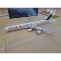 South African Airways (SAA) A340-600 Diecast Model | JC Wings | 1:200 Scale