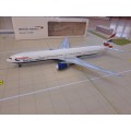British Airways 777-300ER Plastic Model | Hogan Wings | 1:200 Scale