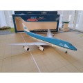 KLM 1/200 747-400 Plastic Model | Skymarks