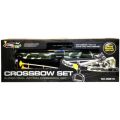 Sport Camo Crossbow Set with Laser