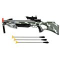 Sport Camo Crossbow Set with Laser