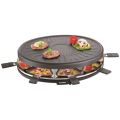 Raclette Party Grill Black