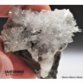 Brandberg Quartz, Hematite, Calcite, Gobobosep Namibia