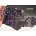 Sugilite fibrous (Cybelene, Luvulite, Royal Azel)- Nchwaning II Mine, Kalahari, South Africa