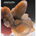 Goethite coated spirit quartz - Boekenhouthoek deposit, South Africa