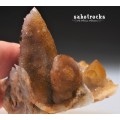 Goethite coated spirit quartz - Boekenhouthoek deposit, South Africa