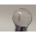 Clear Quartz Sphere - crystal Ball