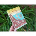 Fossils 1962 VINTAGE BOOK paperback - 481 colour illustrations, A guide to Prehistoric Life