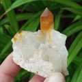 Golden Quartz, goethite smoky, Northern Cape, South Africa 79g 5 x 4.9 x 3.4cm Golden Healer crystal