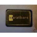 INVESTMENT 24CT GOLD 999.9 KARATBAR NOTES (RETAIL R700 ea)