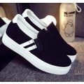 Black Canve Casual breathable Shoes