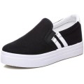 Black Canve Casual breathable Shoes