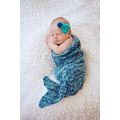 Cute Baby Mermaid Blanket
