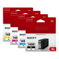 Canon PGI-1400BK XL & 1400C/M/Y XL Compatible Cartridges