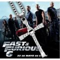 ***FAST & FURIOUS MENS'S STAINLESS STEEL  CHAIN WITH *CRYSTAL'S* CROSS PENDANT***
