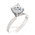 2.75ct Cr Diamond CZ Ring In Classic Solitaire Setting *S925* SIZES   7  -  8  -  9  - 10  AVAILABLE