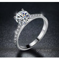 .75ct Cr Diamond CZ Ring In Classic Solitaire Setting  *18KGP*   SIZE   7   -   O   -   54.5mm