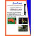 Roboguard kit4 with RoboText SMS Alert - Deluxe Wireless Outdoor Alarm System