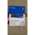 WD Blue SSD 2TB SN550 NVMe M.2 PCIe
