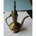 Tall Brass Tea/coffy Pot