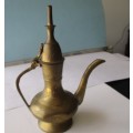 Tall Brass Tea/coffy Pot