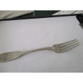Vintage Alpacca -`German silver ` Fork