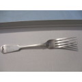 Vintage A EP -Silver Plate Fork