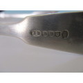Vintage BP fork Britania  [ Silver BP Fork ]