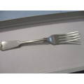 Vintage BP fork Britania  [ Silver BP Fork ]