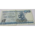 $2 ZIMBABWE