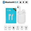i11 TWS Bluetooth 5.0 Earpod Touch Sensor with Mic For iOS/Android