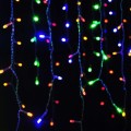 100 LED Multicolour Christmas/Party 8 Colors Choice Lights - 10m Long