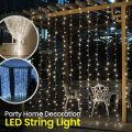 100 LED Multicolour Christmas/Party 8 Colors Choice Lights - 10m