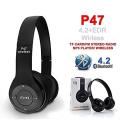 Bluetooth Wireless Headphones P47 Stereo