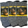 Ultimate 12 Pairs Thermal Socks, Thick Warm Work Boot Socks Size 6-11