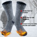 Ultimate 12 Pairs Thermal Socks, Thick Warm Work Boot Socks Size 6-11