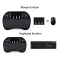 2.4Ghz Wireless Backlit Touchpad Keyboard And Mouse For Android Smart TV Box And PC