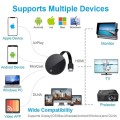 1080P HD Video Streaming Dongle Video Stream Movies, Games From Your Phone,PC To Your TV Projector