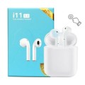 i11 TWS Bluetooth 5.0 Earpod Touch Sensor with Mic For iOS/Android