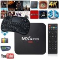 MXQ Android Smart TV Box + Multimedia Keyboard