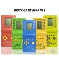 Vintage Brick Game Tetris Handheld Pocket Toy 9999-in 1