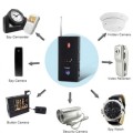 Multi-Detector Full-Range All-Round Detector For Hidden Mini Camera / IP Lens/ GMS / RF Signa