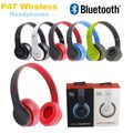 Bluetooth Wireless Headphones P47 Stereo