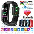 Smart Watch With Fitness Tracker, Heart Rate, Activity Tracker  - Waterproof