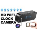 Alarm Clock with Hidden 1080P Camera And Wifi Connect. Security Motion Detection