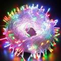 100 LED Multicolour Christmas/Party 8 Colors Choice Lights - 10m Long