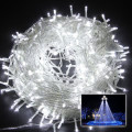 100 LED White Christmas/Party Lights - 10m Long